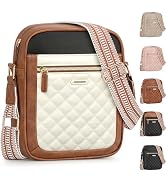 Capolo Crossbody Bags for Women Small Purses Handbag Shoulder Bags with Adjustable Strap for Trav...