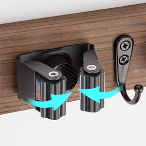 broom holder