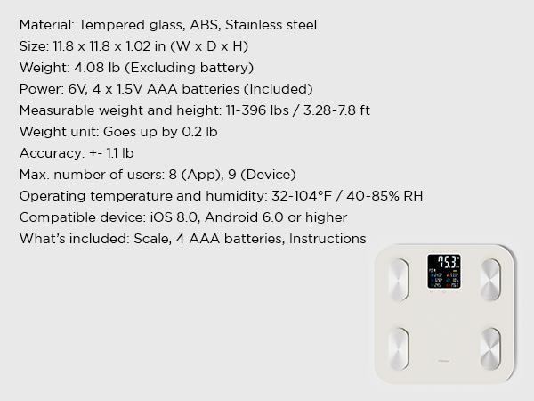 mooas smart scale