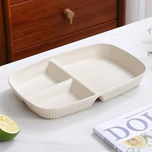 Divided Plates 10.5 Inch