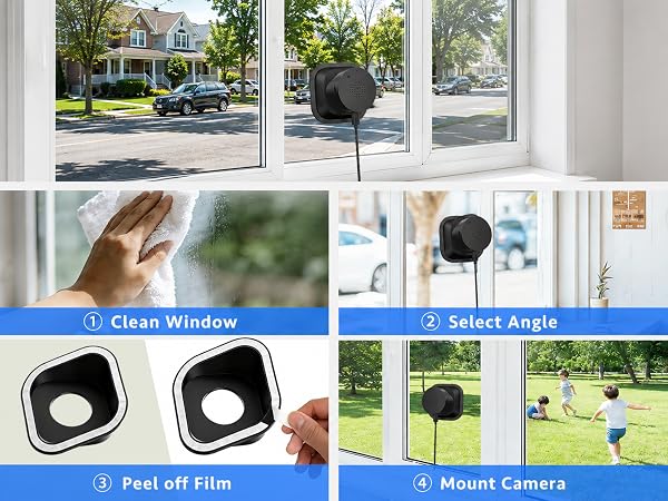 window cctv camera