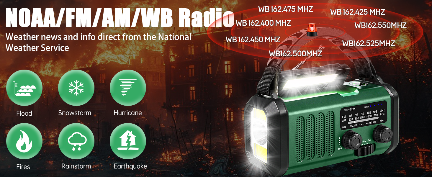 rechargeable radio
