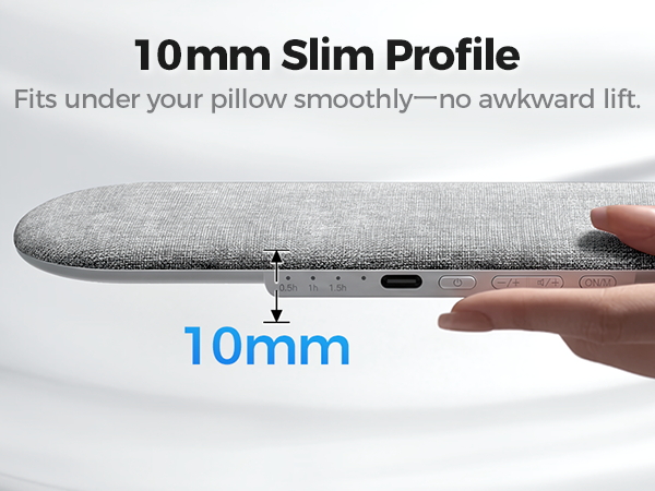 10mm Slim Profile