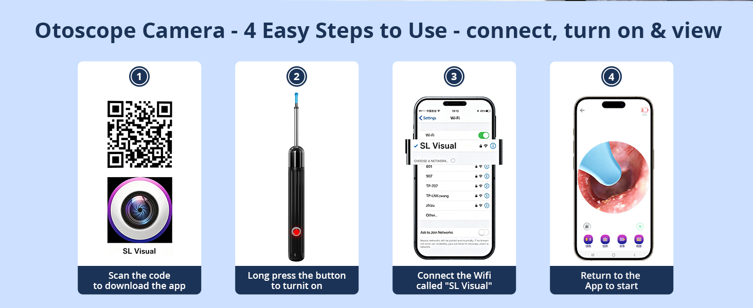 ear wax removal tool camera ear cleaning camera