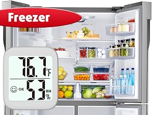humidity monitor for freezer