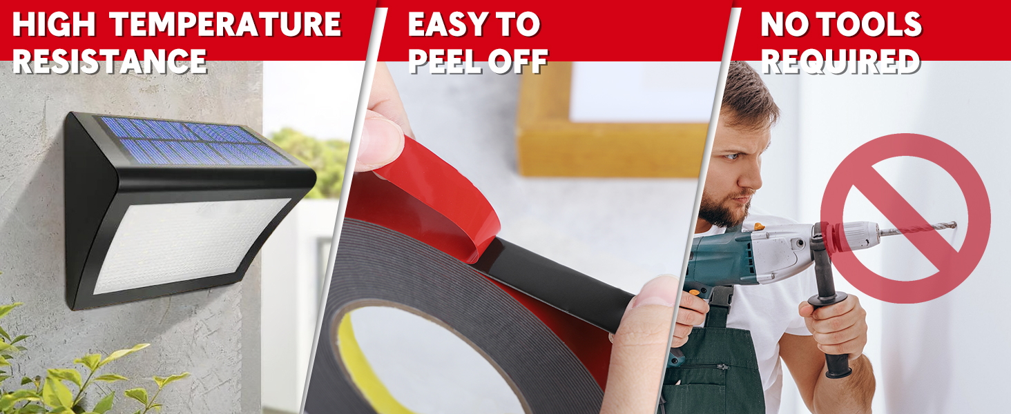 double sided tape heavy duty