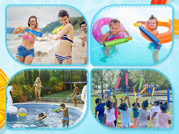 swimming pool outdoor water toys super soaker toddler water guns toy water blaster gun squirt-guns