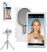 Vlog Selfie Monitor Screen, Magnetic Phone Selfie Screen 4K 60fps Wireless Recording,Bluetooth Re...