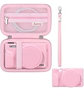 Supmay Case for Canon PowerShot G7 X Mark III Digital Camera, Soft Silicone Protective Cover *1 +...