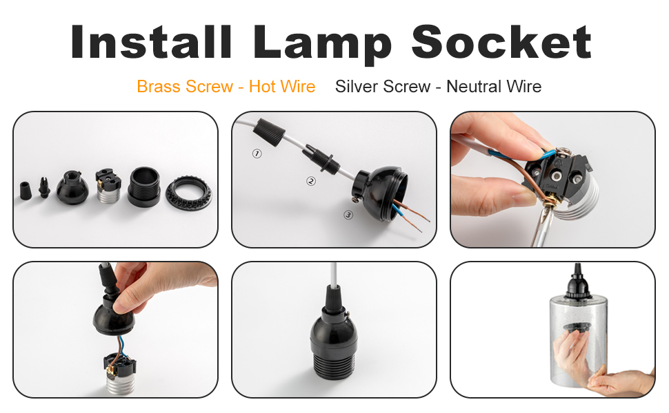 E26 LAMP SOCKET
