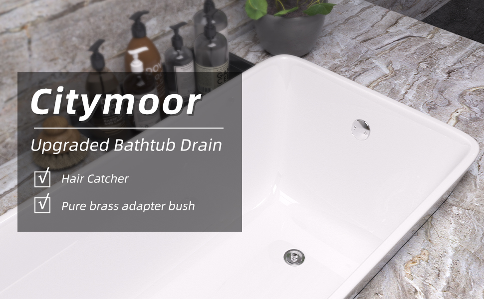 bathtub drain kit