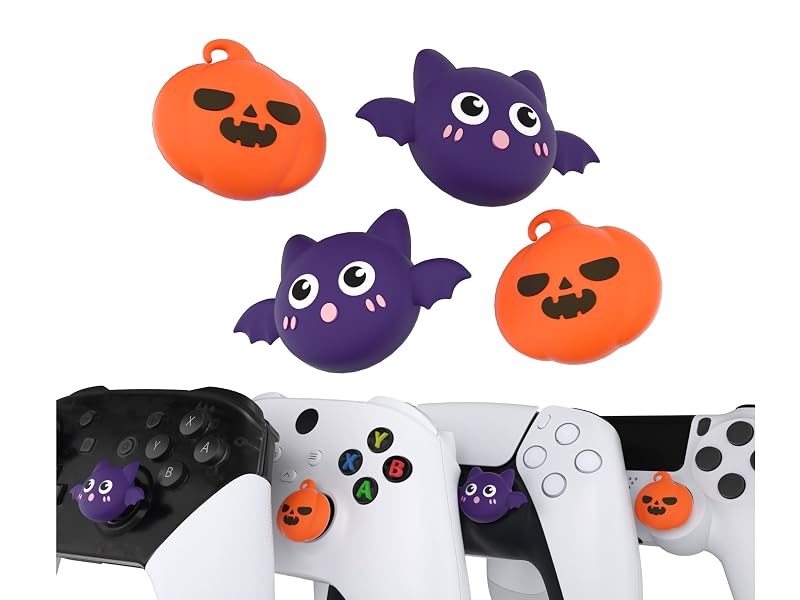 Cute Thumb Grip Caps