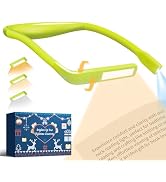 Neck Book Light for Reading at Night, Back to School Supplies Dorm Bed Lamp for College Students ...