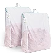 OTraki 2 Pack Mesh Laundry Bag 16x20 inch Wash Bag for Delicates Washing Machine Mesh Bags with Z...