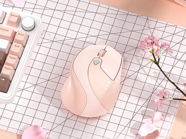 bluetooth mouse pink