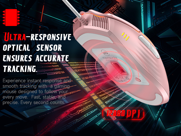 wired gaiming mouse