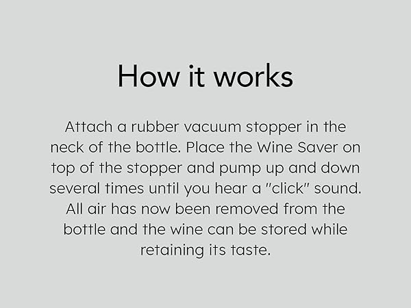 vaccu vin wine stoper vacuum wine preservation stoppers bottle stoper wine saveers