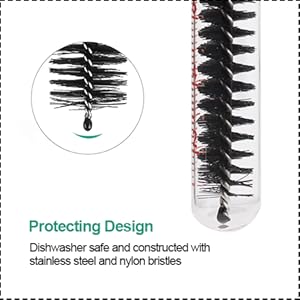 Long Straw Brush, Nylon Pipe Tube Cleaner