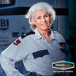 female truck driver