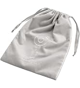 Veki Hair Dryer Bag, Travel Hair Tool Storage Bags, Compatible Dyson Airwrap, Shark FlexStyle, Es...