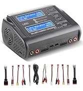 LiPo Battery Charger Fast Balance Battery Chargers Discharger for 1S-6S LiPo Li-ion Life LiHV 1S-...