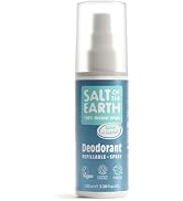 Salt of the Earth - Nautral Refillable Spray Deodorant - Ocean and Coconut - 3.5oz