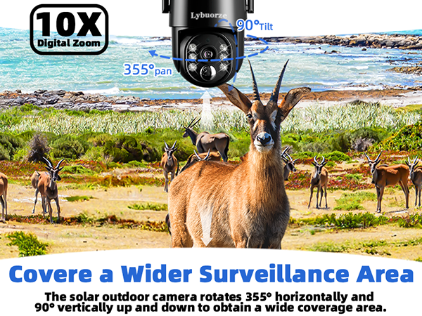 wifi Security Camera Wireless Outdoor