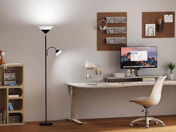 2 in 1 floor lamp