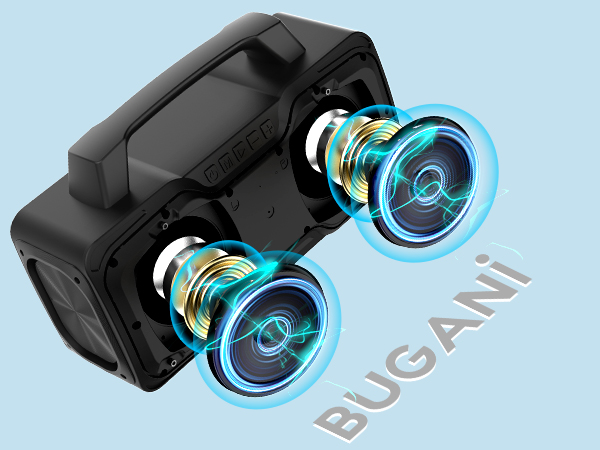 Loud Bluetooth Speaker