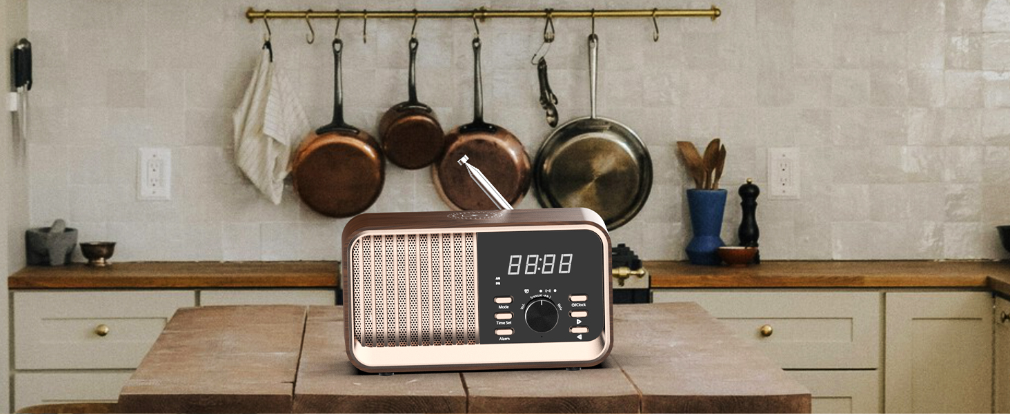 radio alarm clock