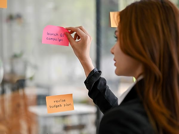 sticky notes