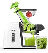 SiFENE Slow Masticating Juicer Machine, Dual 3