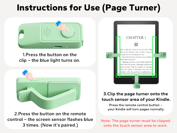 Instructions for Use (Page Turner)
