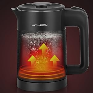 Fast Boil 0.6L Small Electric Kettle