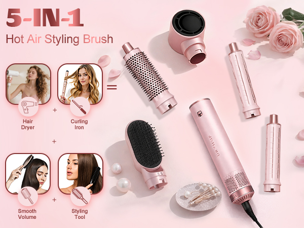 Hot Air Styling brush