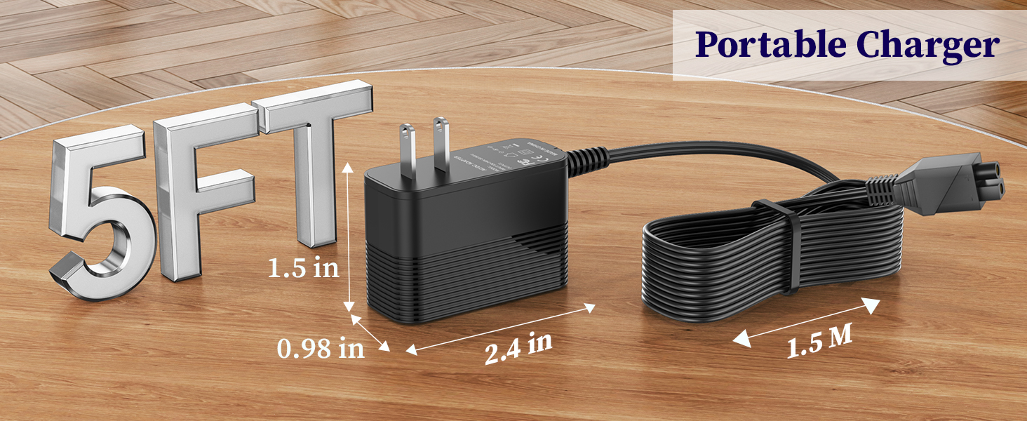 5ft power cord