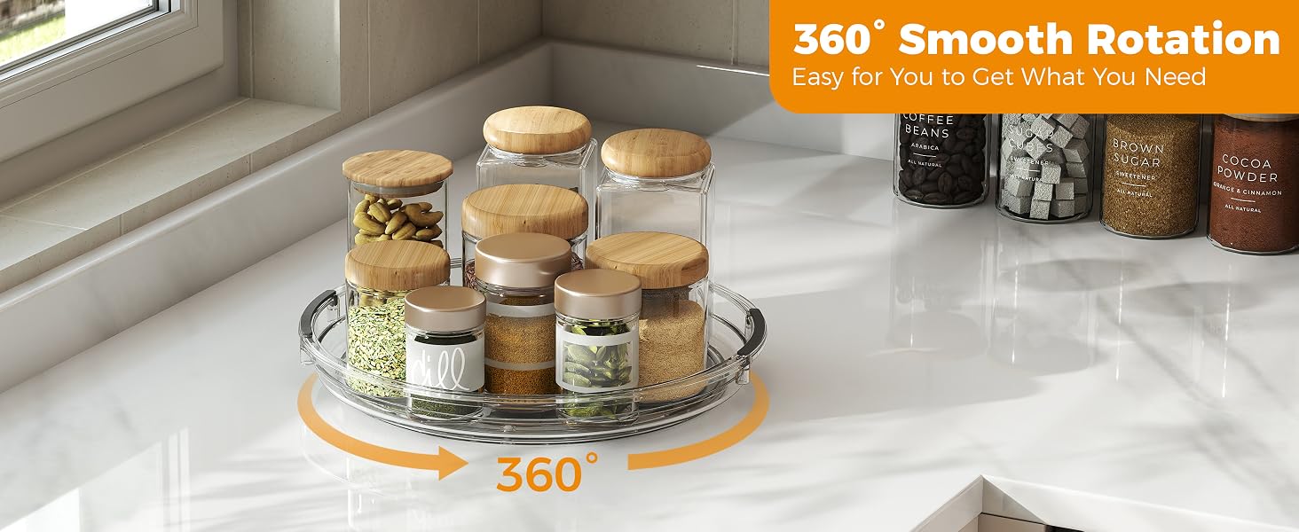 Lazy susan for table top