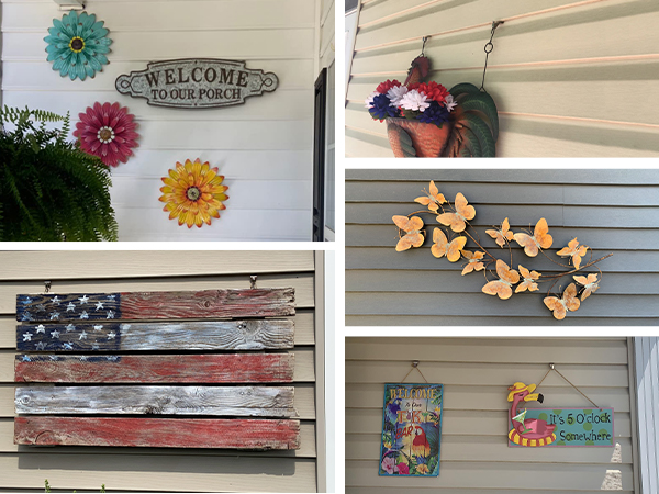 hooks for outdoor decorations