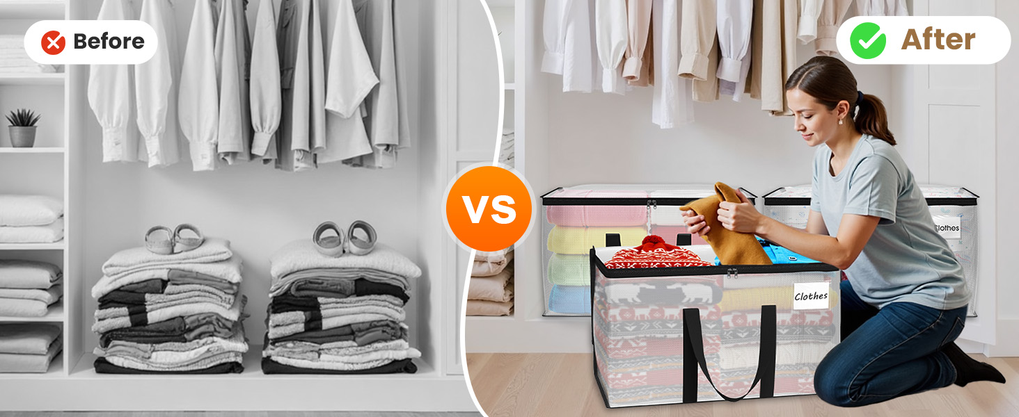 storage bags with zipper