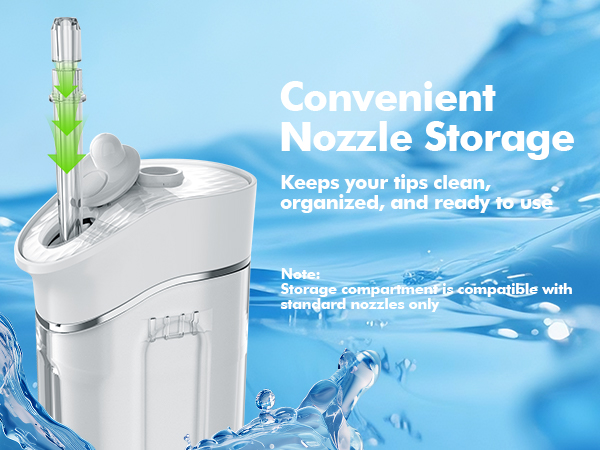 water flosser for travel