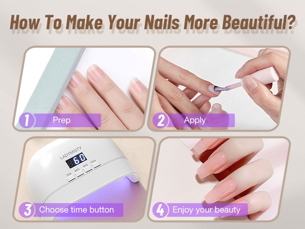 uv nail lamp