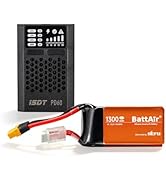 ISDT PD60 Bundle: PD60S XT60 60W 6A Type-C Battery Balance Charger for 1-4S Lipo Battery & 6S 80C...
