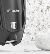 Airmoto Tire Inflator Portable Air Compressor - Air Pump for Car Tires - 12V DC Air Compressor fo...