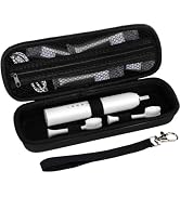 Hooqict Electric Toothbrush Travel Case for Oral-B Pro 1000, 2000, 3000, 3500, 1500 Travel Toothb...