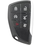 Smart Key for GMC Yukon Chevy Suburban Tahoe 2021-2023, Alliskeys Remote Control Key Fob Fit for ...