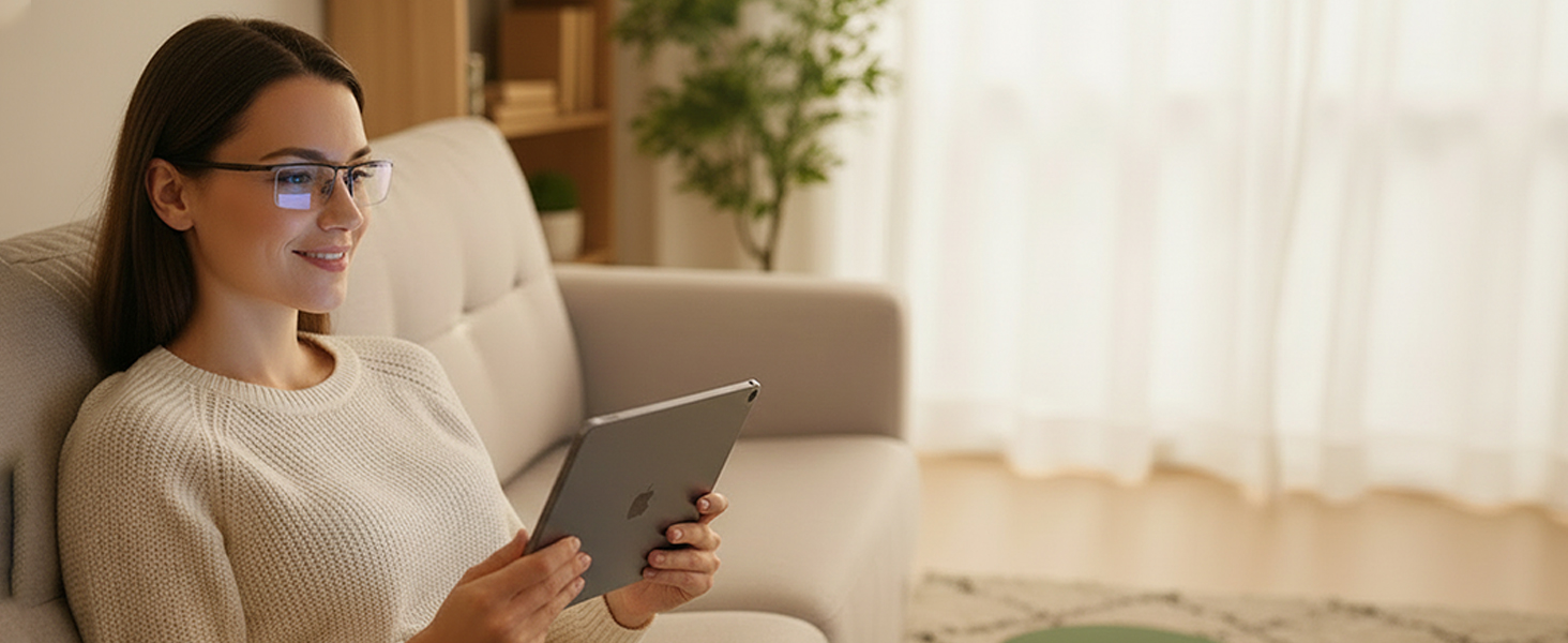 Wear electronic devices at home