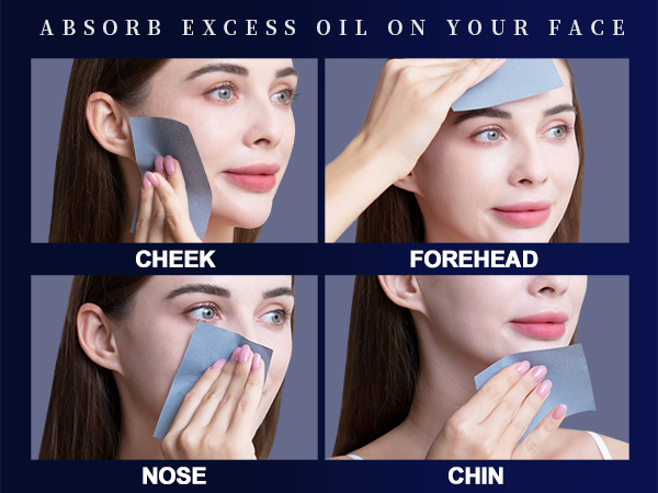 OIL Blotting Paper for Oily Skin