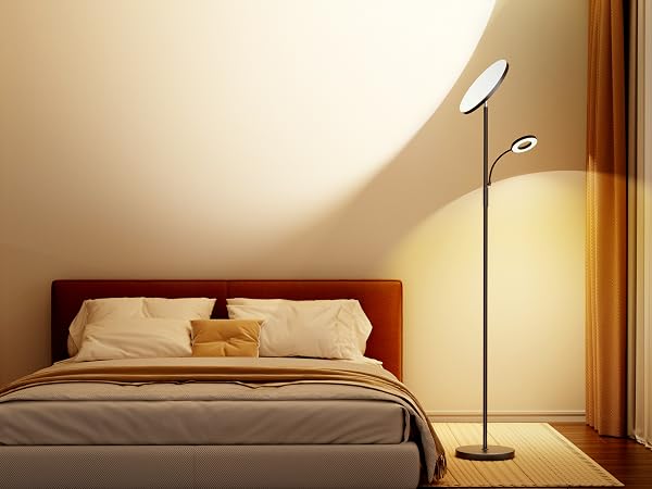 bedroom floor lamp