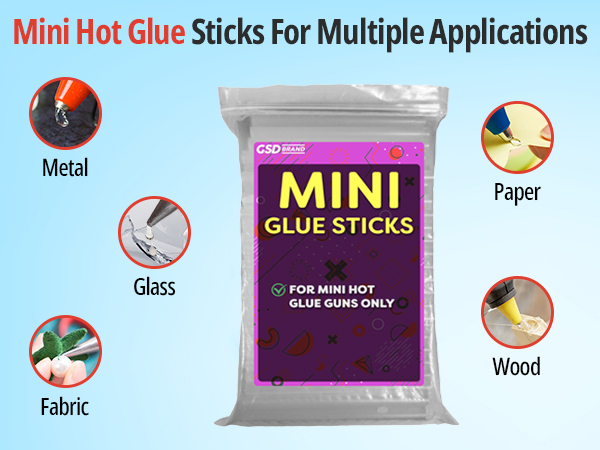 size temp inch melt strong strength caliente glue hot mini small bulk barras silicona craft 7mm