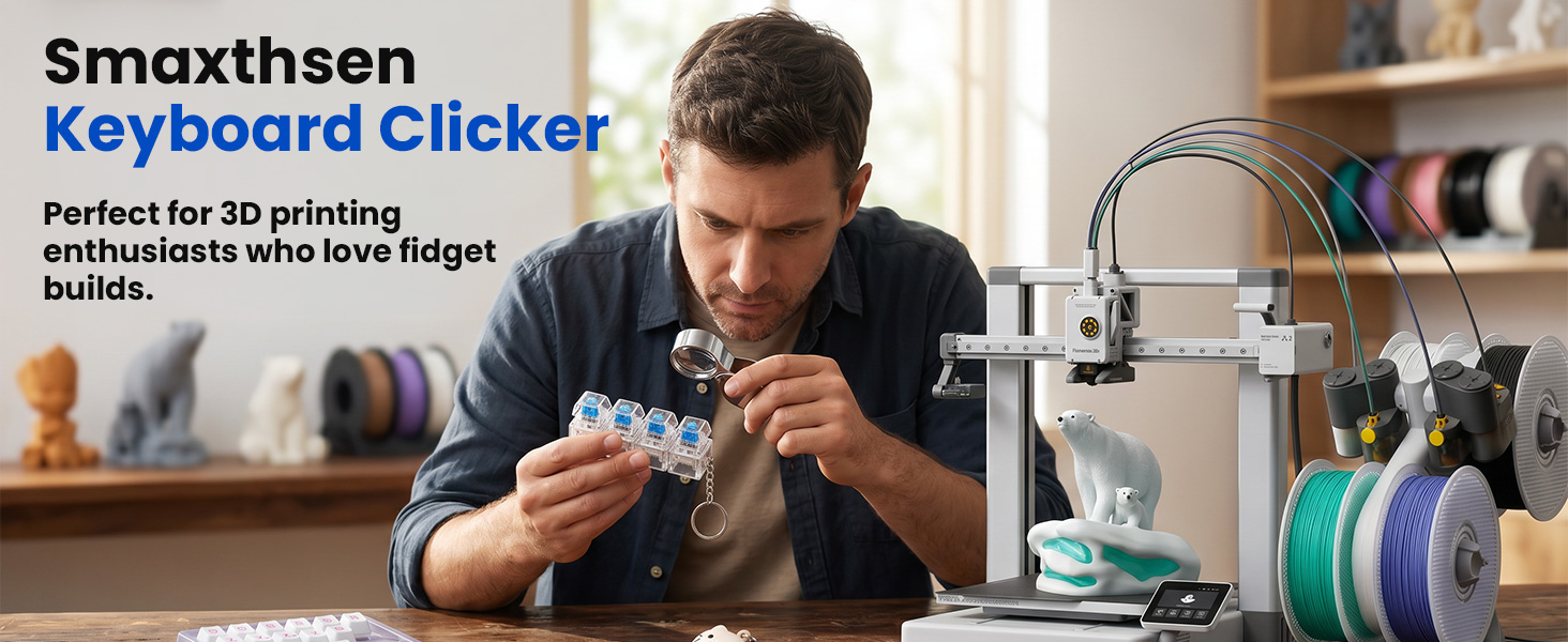 Smaxthsen Clicker for 3d prints
